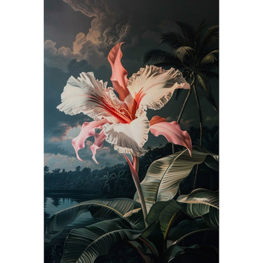Tropical Painting Wall Art